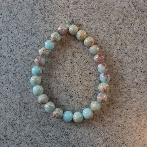 Imperial jasper bracelet